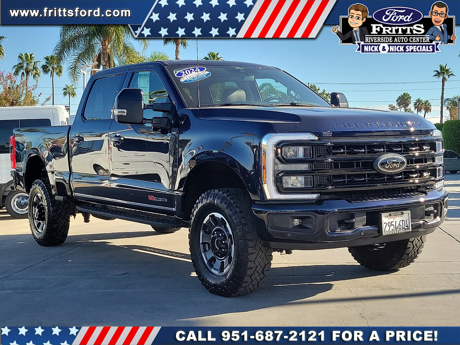 Certified 2024 Ford F250 Lariat w/ Lariat Ultimate Package AWD/4WD image 20