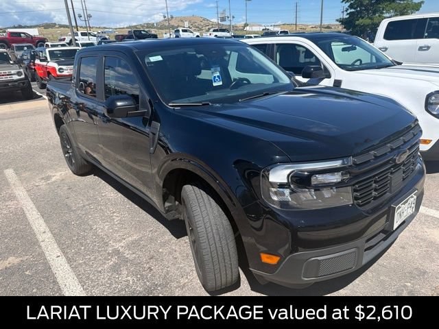 Certified 2023 Ford Maverick Lariat w/ Lariat Luxury Package FWD image 3