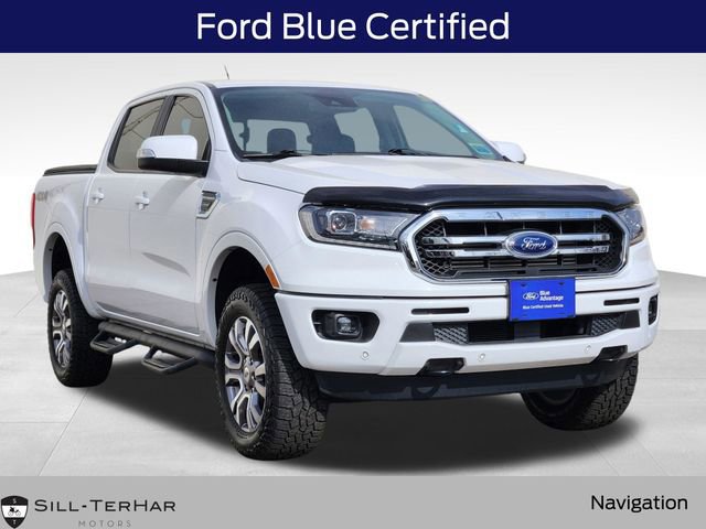 Certified 2023 Ford Ranger Lariat w/ Technology Package image 7