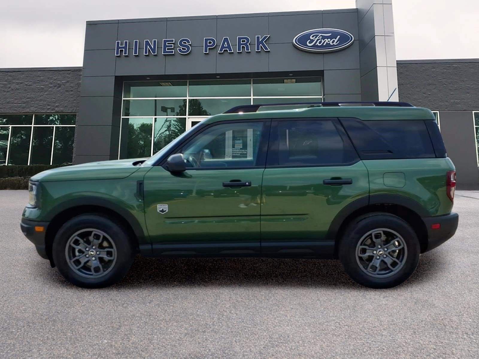 Certified 2023 Ford Bronco Sport Big Bend w/ Convenience Package AWD/4WD image 4