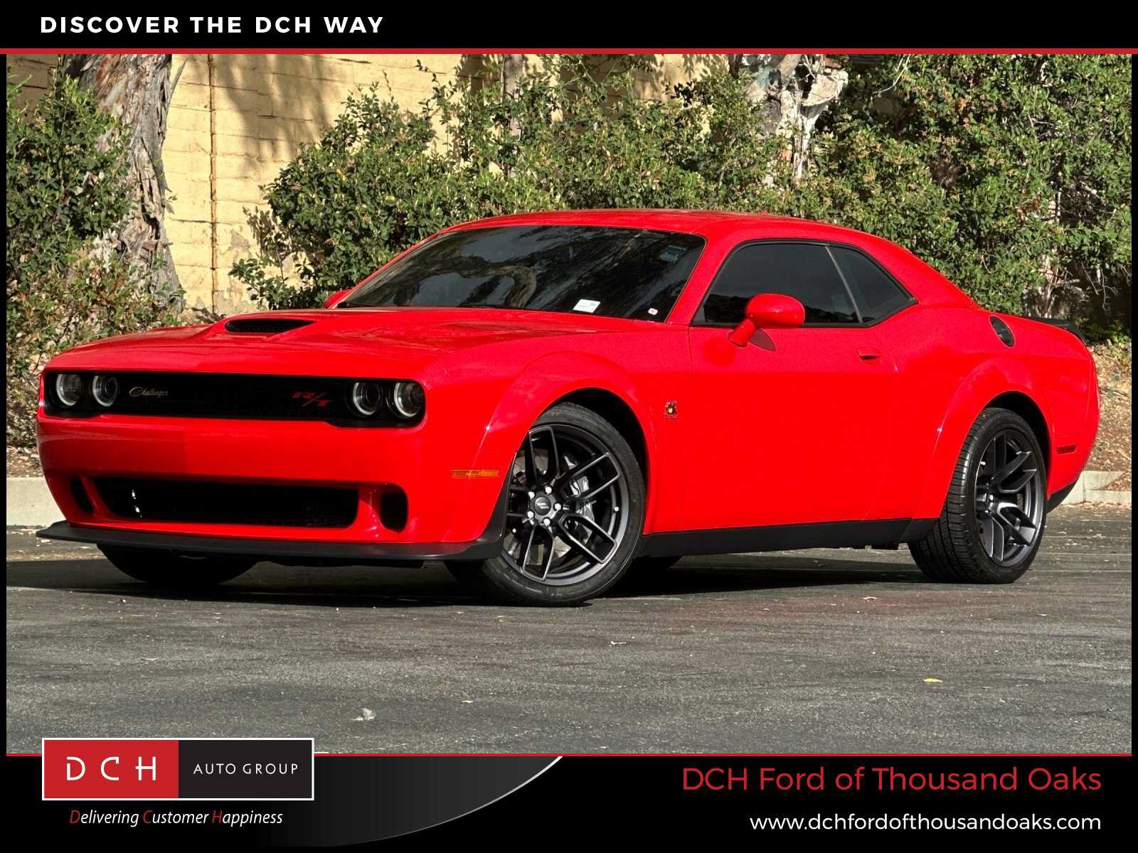 Used 2021 Dodge Challenger R/T Scat Pack RWD image 1