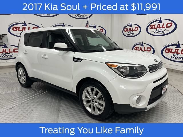 Used 2017 Kia Soul +