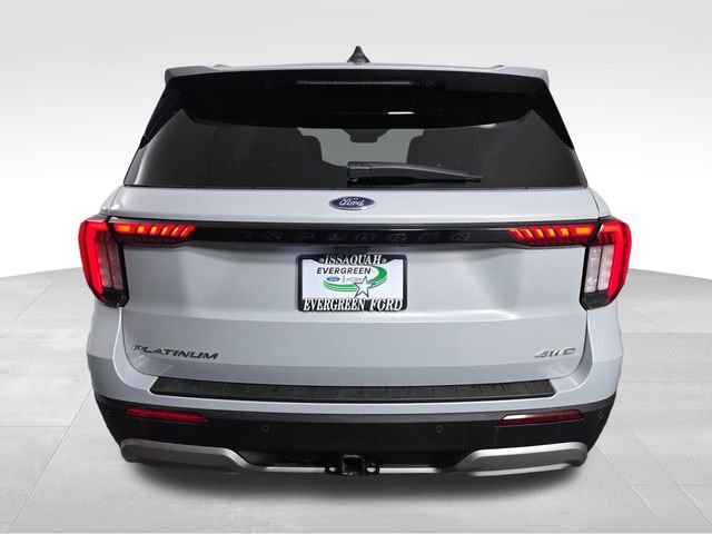 Certified 2025 Ford Explorer Platinum w/ LUX Leather Package AWD/4WD image 6