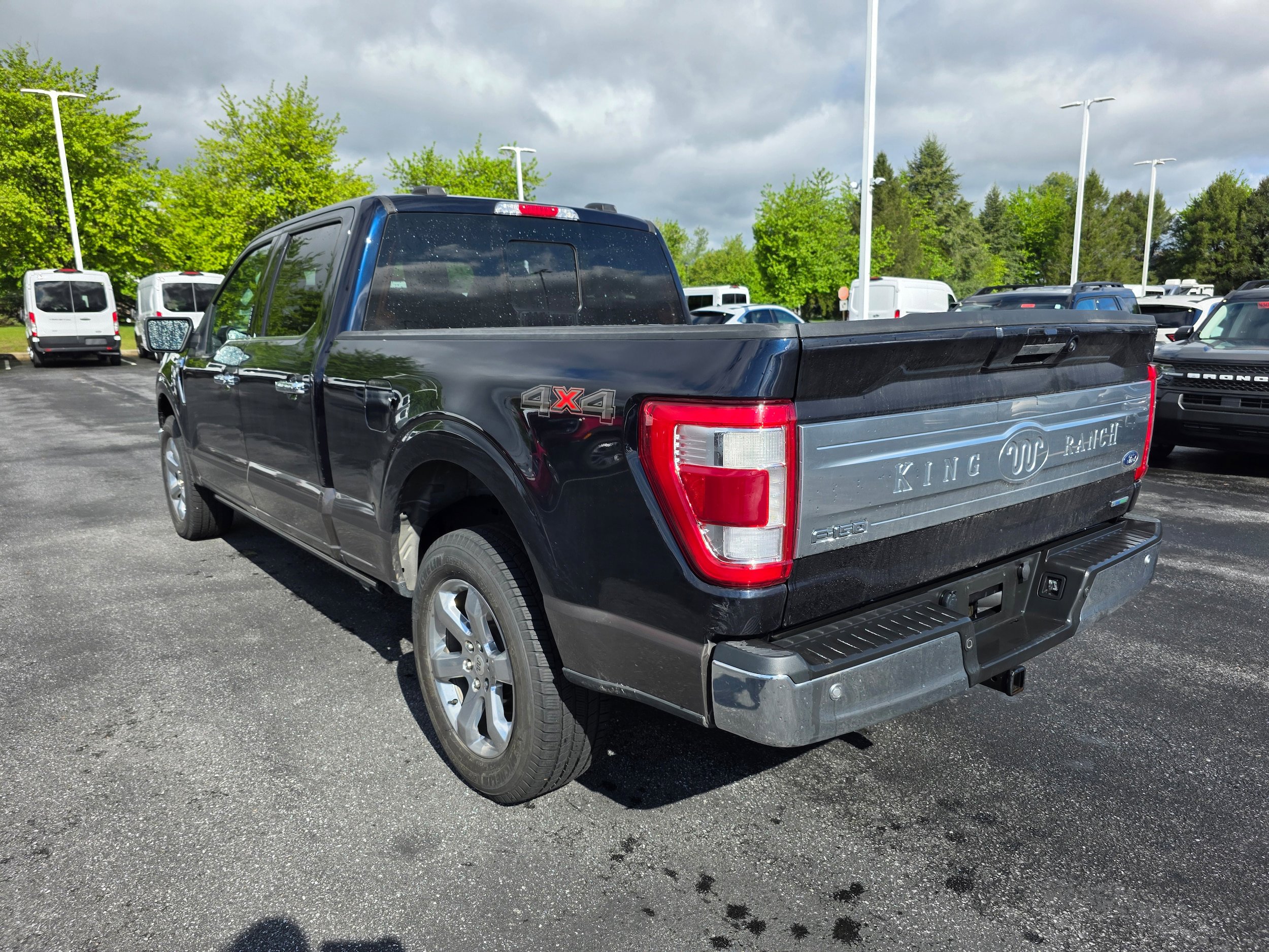 Certified 2021 Ford F150 King Ranch w/ Equipment Group 601A High AWD/4WD image 3