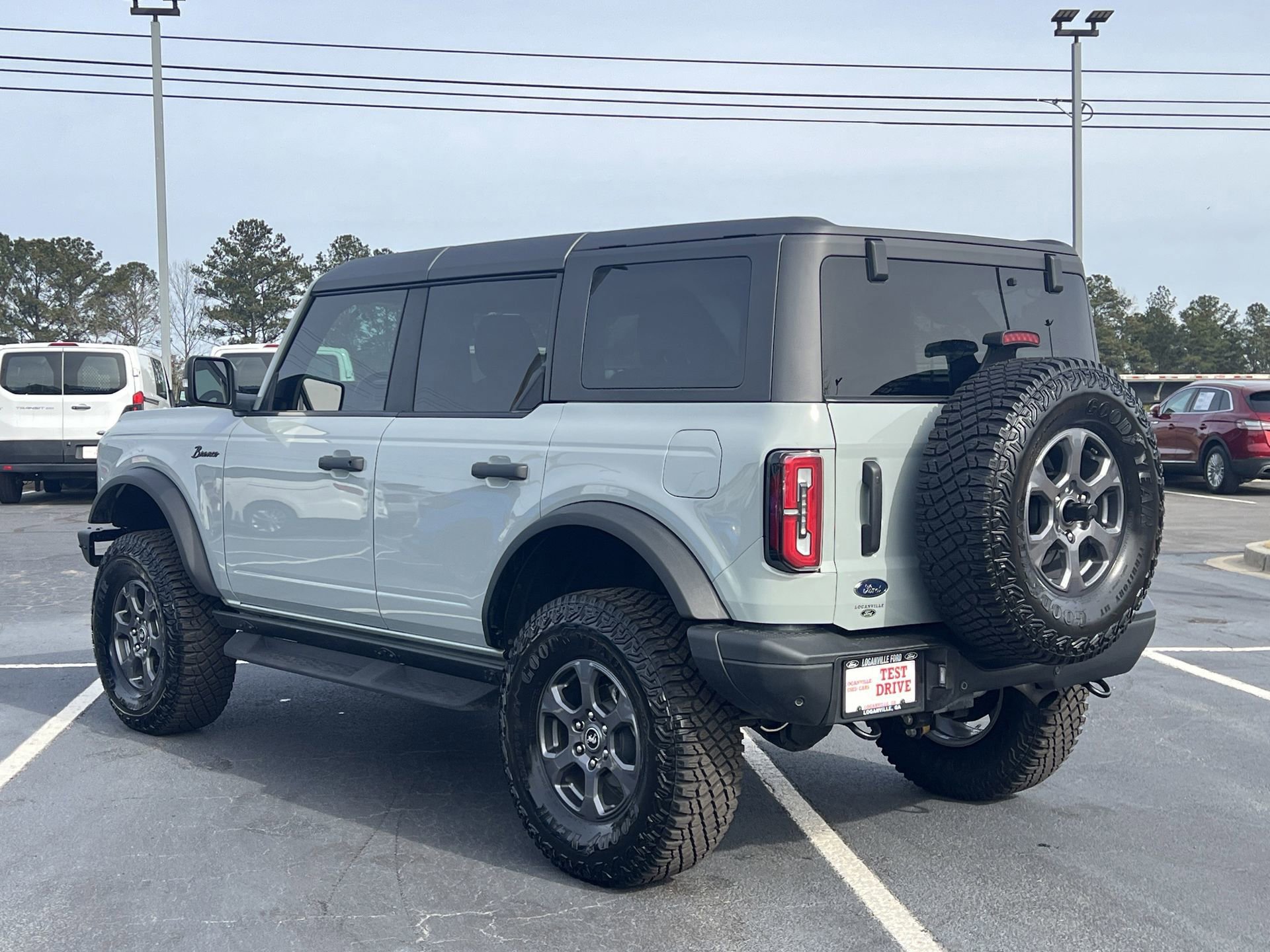 Certified 2024 Ford Bronco Badlands image 5