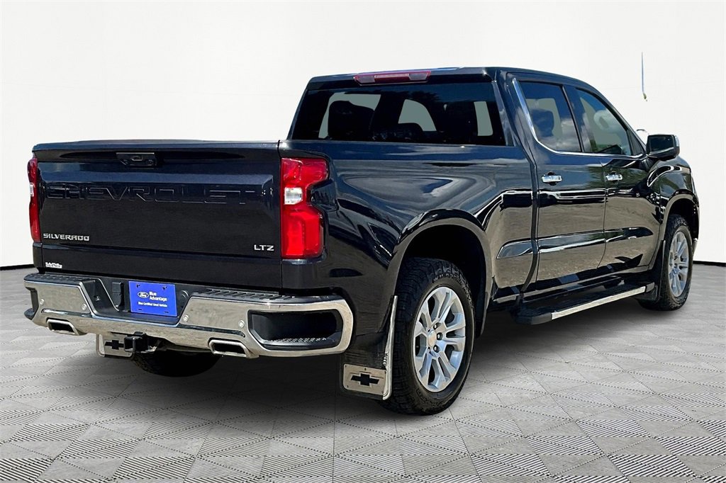 Used 2022 Chevrolet Silverado 1500 LTZ w/ Z71 Off-Road Package image 4