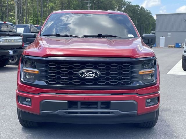 Certified 2025 Ford F150 STX w/ STX Black Appearance Package RWD image 32