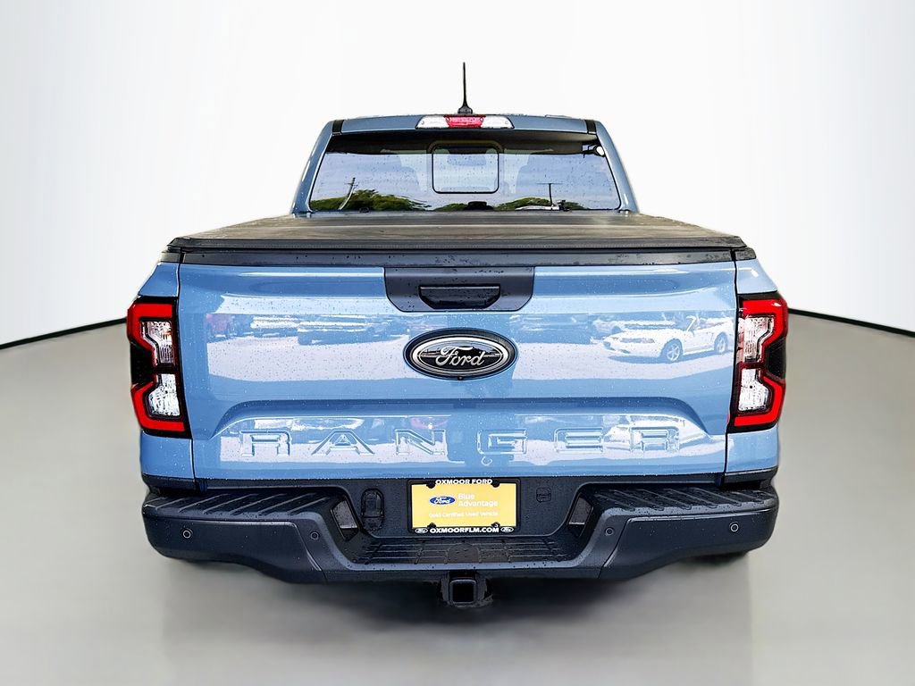 Certified 2025 Ford Ranger XLT w/ Equipment Group 301A High AWD/4WD image 11