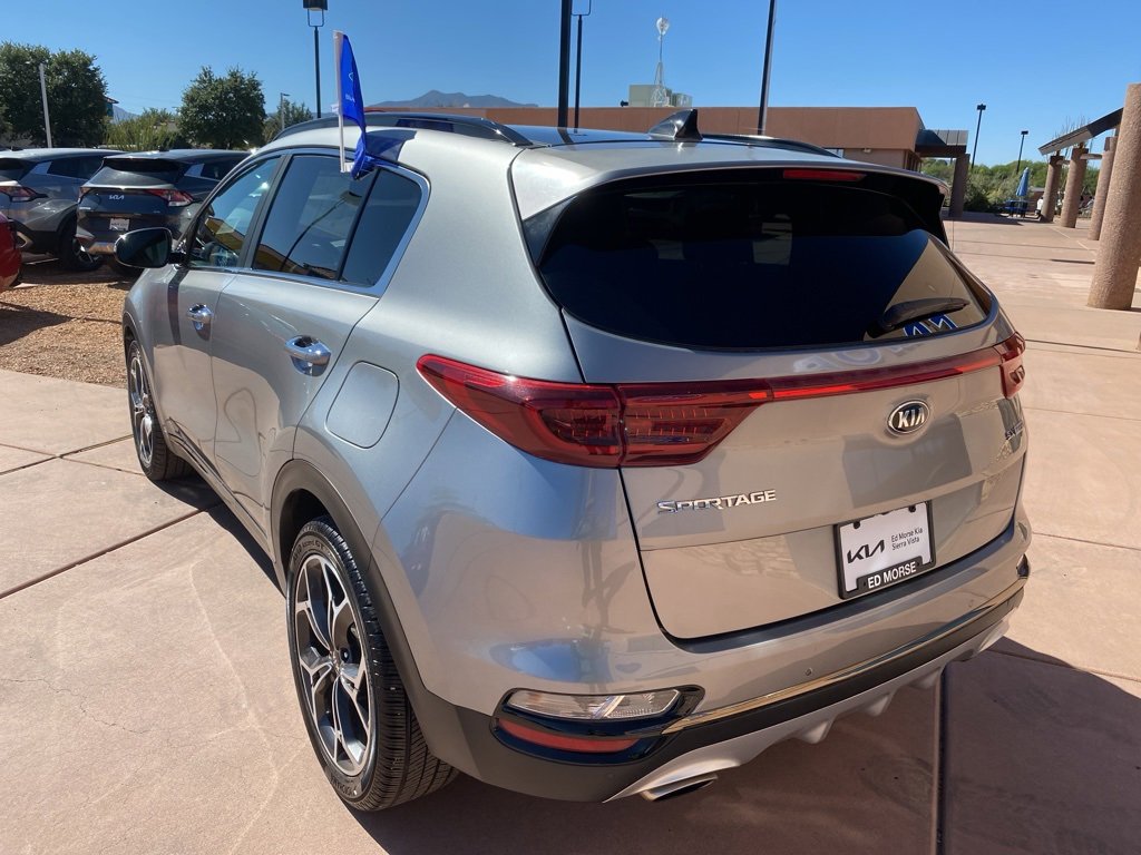 Used 2020 Kia Sportage SX image 6