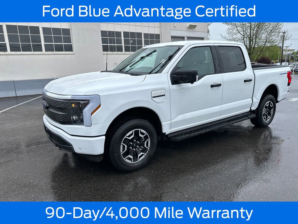 Certified 2023 Ford F150 Lightning XLT AWD/4WD image 3