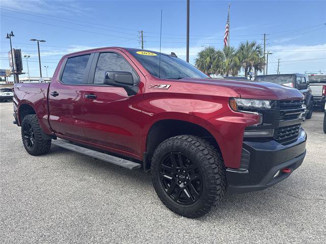 Used 2022 Chevrolet Silverado 1500 LT Trail Boss AWD/4WD image 15