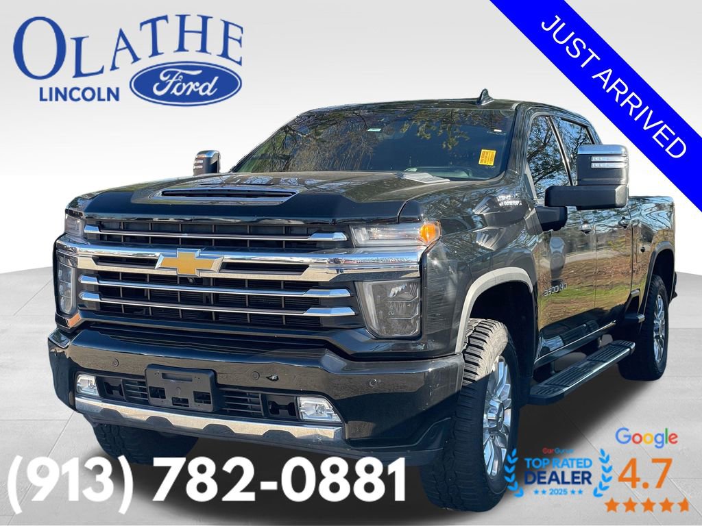 Used 2021 Chevrolet Silverado 3500 High Country w/ Z71 Off-Road Package
