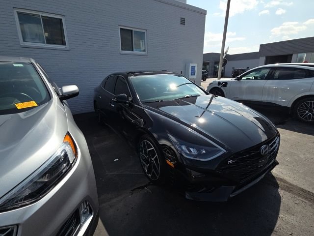 Used 2021 Hyundai Sonata N Line FWD image 4