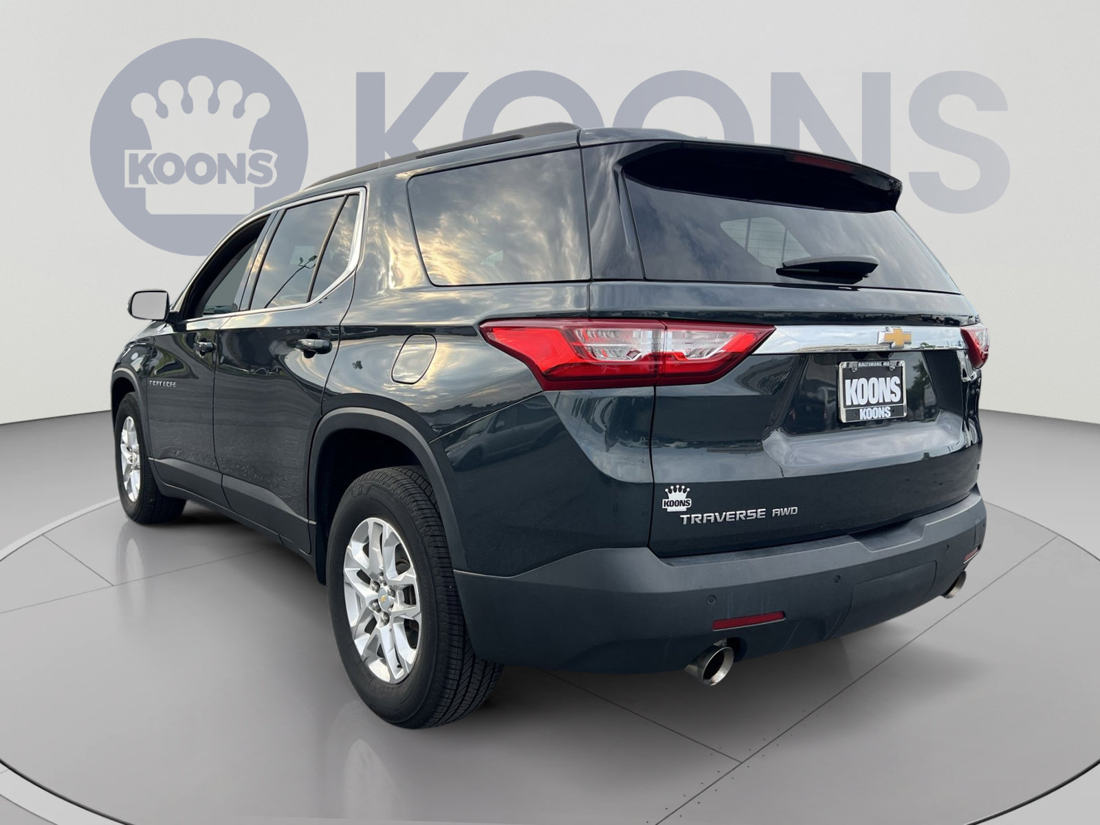 Used 2021 Chevrolet Traverse LT AWD/4WD image 4