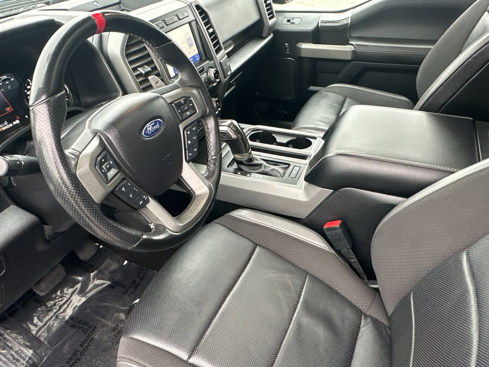 Certified 2020 Ford F150 Raptor w/ Equipment Group 802A Luxury image 10