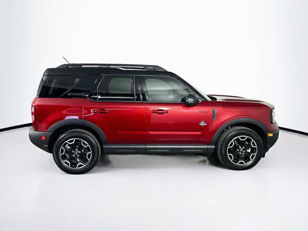 Certified 2025 Ford Bronco Sport Outer Banks w/ Outer Banks Tech Package+ AWD/4WD image 25