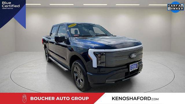 Certified 2024 Ford F150 Lightning Lariat AWD/4WD image 3