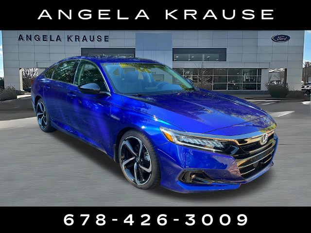 Used 2021 Honda Accord Sport Special Edition image 1