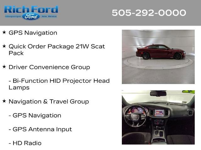 Used 2022 Dodge Charger Scat Pack w/ Driver Convenience Group image 11