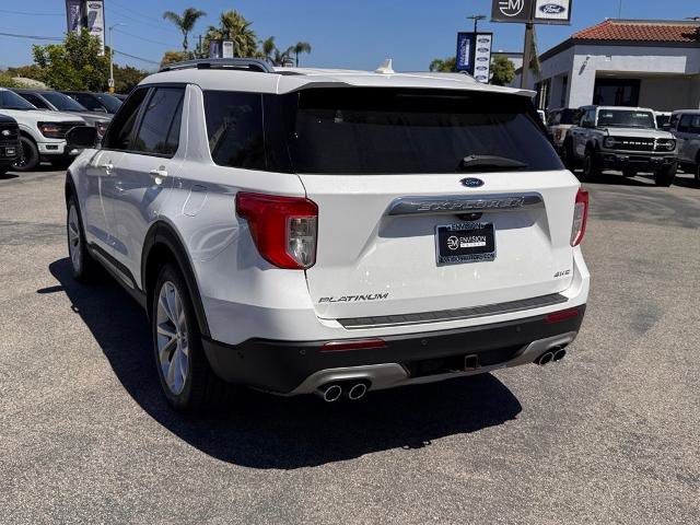 Certified 2021 Ford Explorer Platinum w/ Equipment Group 601A AWD/4WD image 10