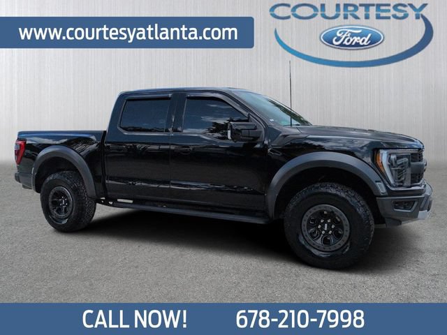 Certified 2022 Ford F150 Raptor w/ Equipment Group 801A High AWD/4WD image 1