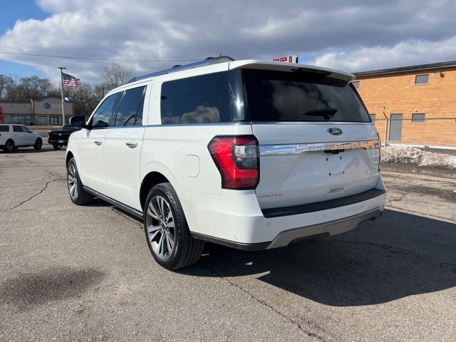 Certified 2021 Ford Expedition Max Limited image 4