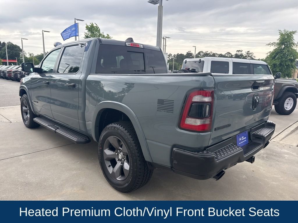 Used 2021 RAM 1500 Big Horn w/ Built-to-serve Edition AWD/4WD image 5