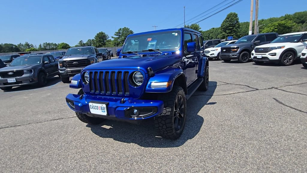 Used 2020 Jeep Wrangler Unlimited Sahara AWD/4WD image 14