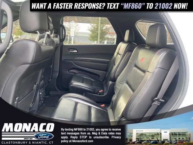 Used 2021 Dodge Durango R/T w/ Technology Group image 13