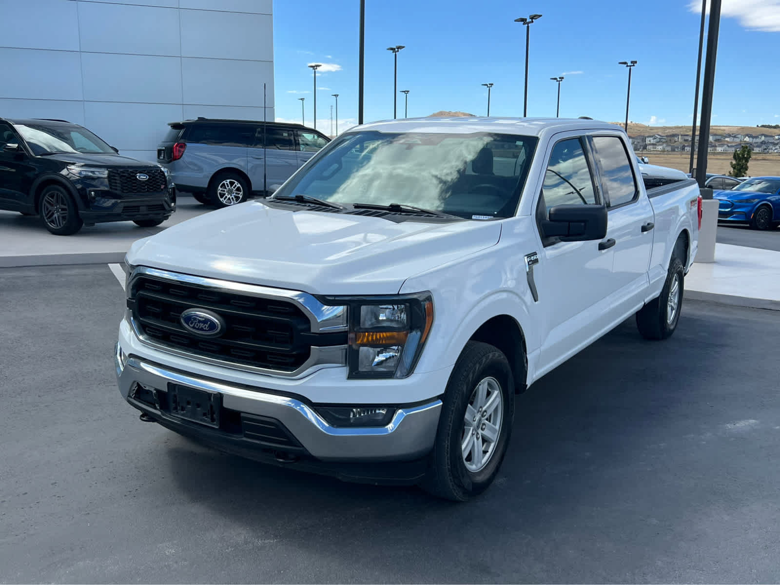 Certified 2023 Ford F150 XLT w/ Equipment Group 301A Mid AWD/4WD image 2