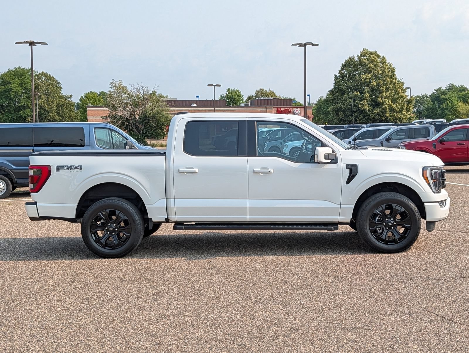Certified 2023 Ford F150 Lariat w/ Equipment Group 502A High AWD/4WD image 9