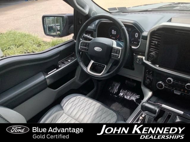 Certified 2023 Ford F150 Limited AWD/4WD image 16