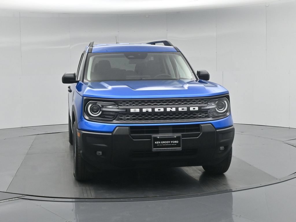 Certified 2025 Ford Bronco Sport Big Bend w/ Convenience Package AWD/4WD image 57