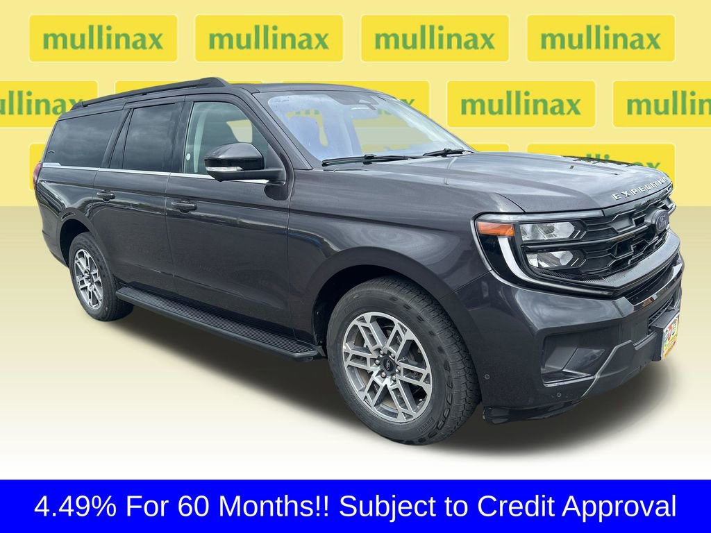 Certified 2025 Ford Expedition Max Active