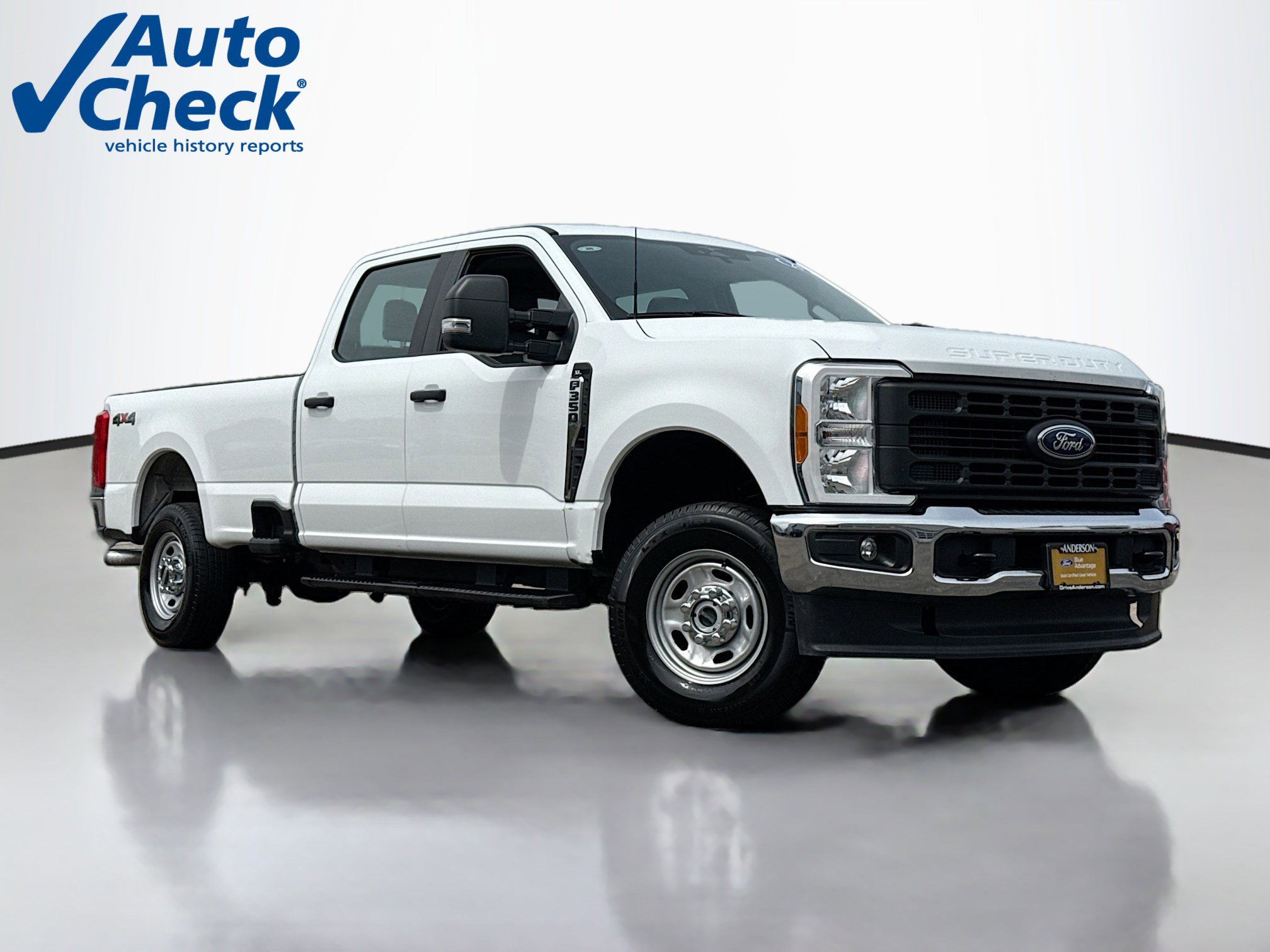 Certified 2023 Ford F350 XL w/ Snow Plow Prep Package