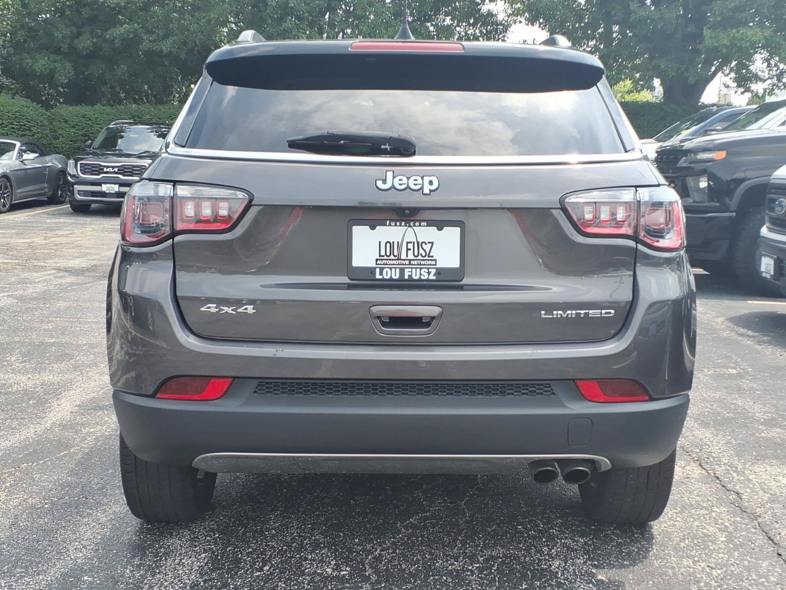 Used 2022 Jeep Compass Limited AWD/4WD image 23