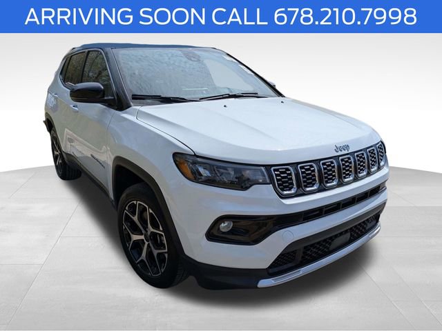 Used 2025 Jeep Compass Limited image 1
