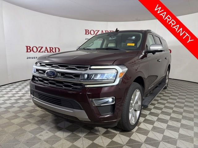 Certified 2023 Ford Expedition Max Platinum RWD image 3