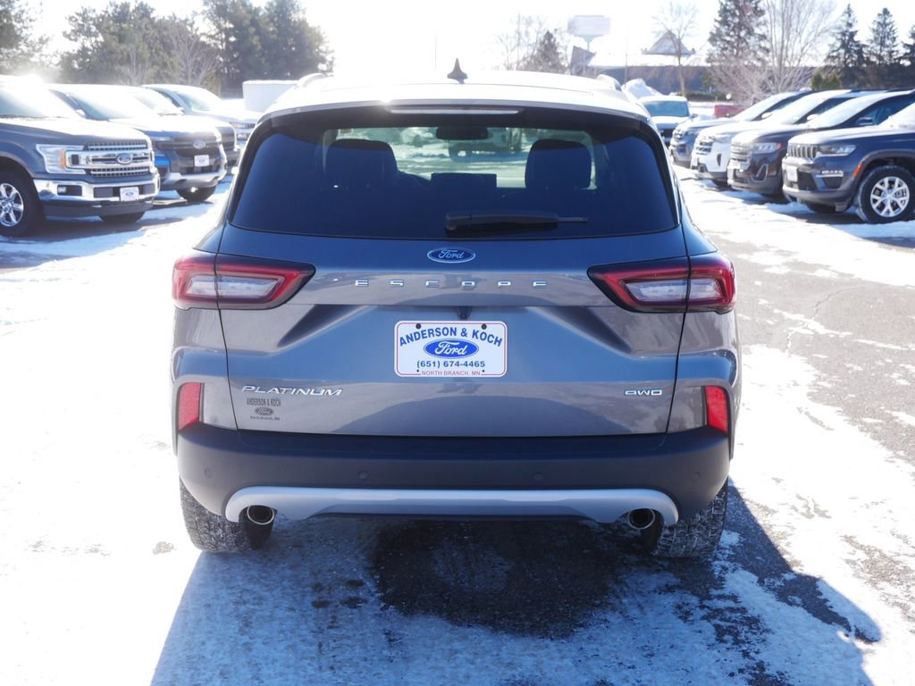 Certified 2024 Ford Escape Platinum image 6