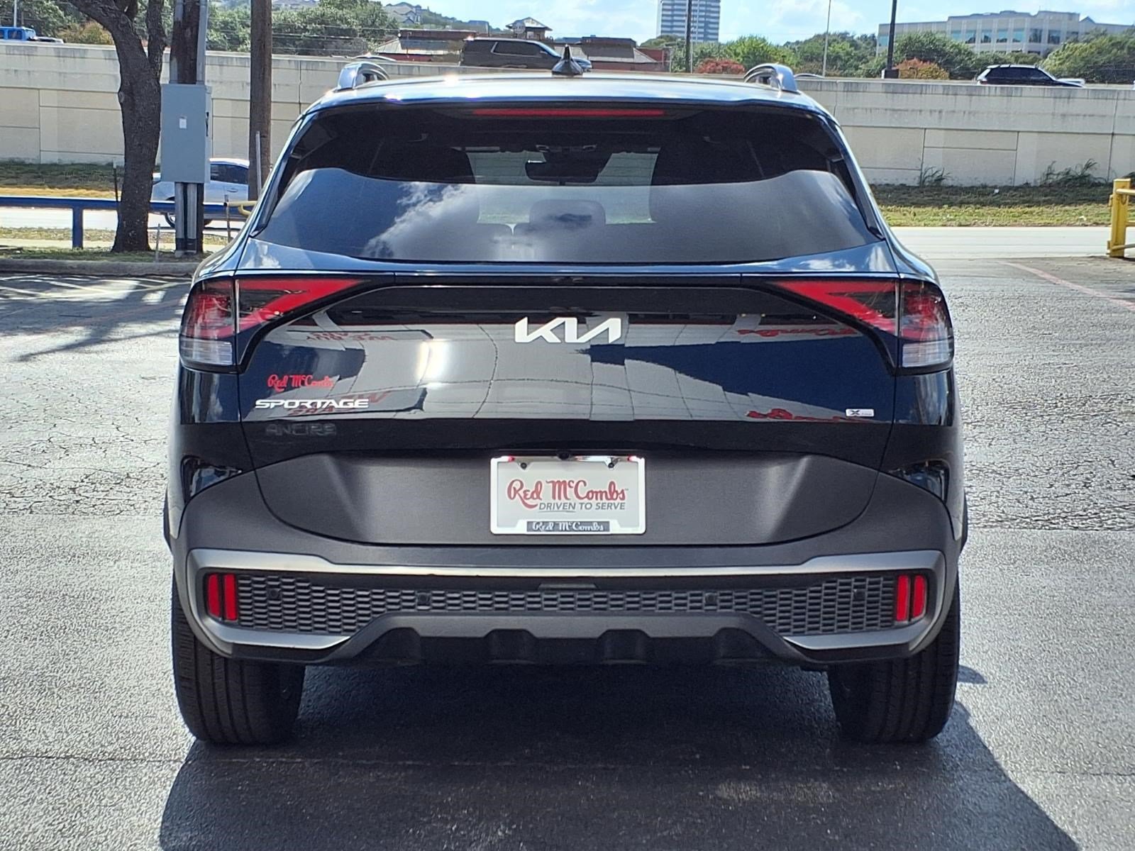 Used 2023 Kia Sportage X-Line w/ X-Line Premium Package AWD/4WD image 7