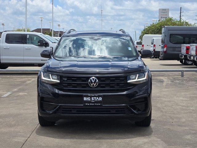 Used 2023 Volkswagen Atlas SEL R-Line AWD/4WD image 8