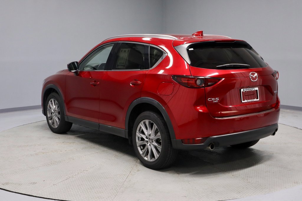 Used 2021 MAZDA CX-5 Grand Touring image 3
