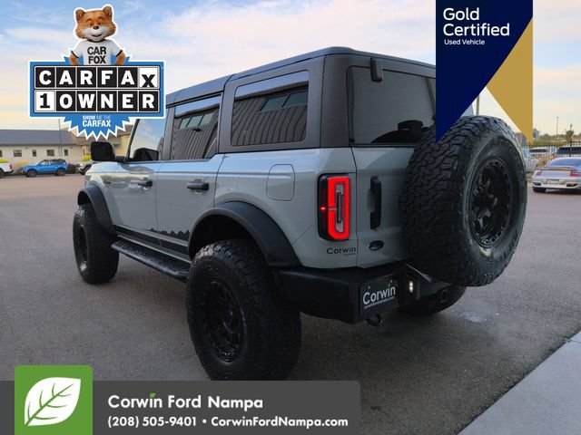 Certified 2023 Ford Bronco Wildtrak AWD/4WD image 7