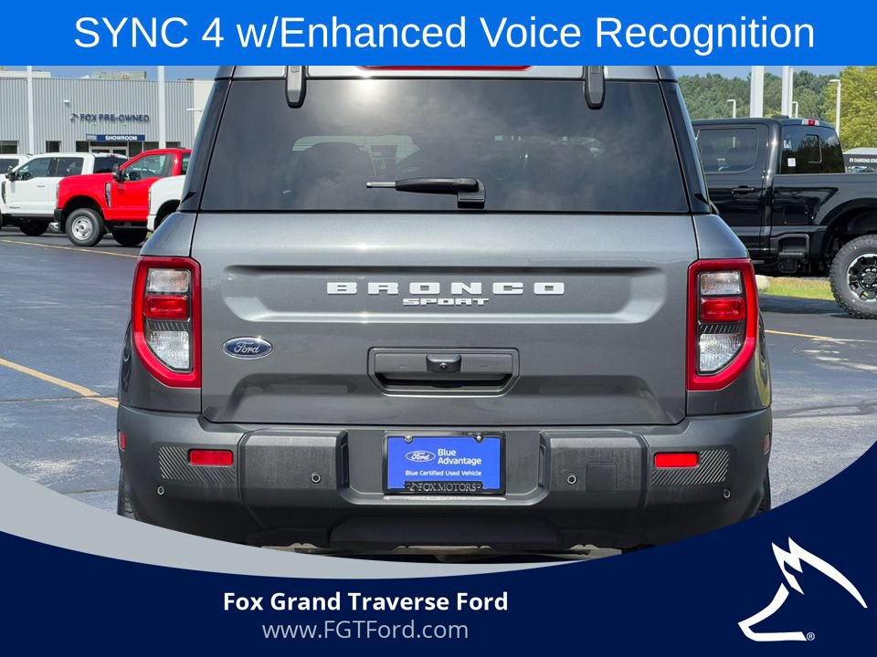 Certified 2025 Ford Bronco Sport Big Bend AWD/4WD image 35