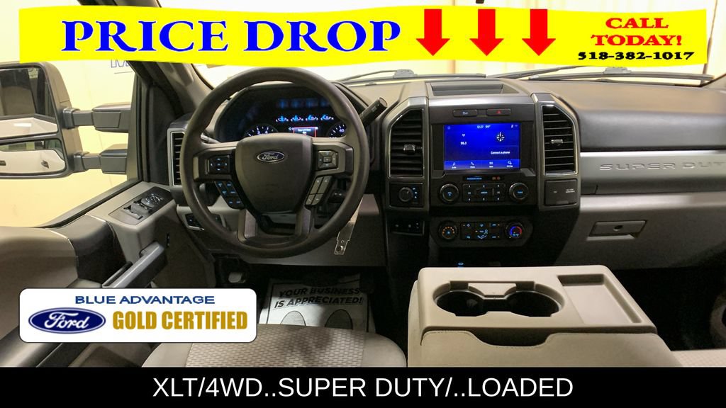 Certified 2022 Ford F250 XLT w/ Snow Plow Prep Package AWD/4WD image 23