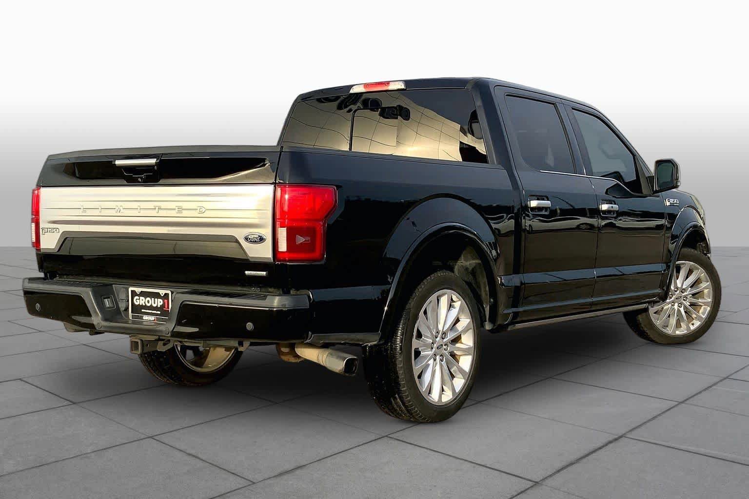 Certified 2018 Ford F150 Limited w/ Trailer Tow Package RWD image 12