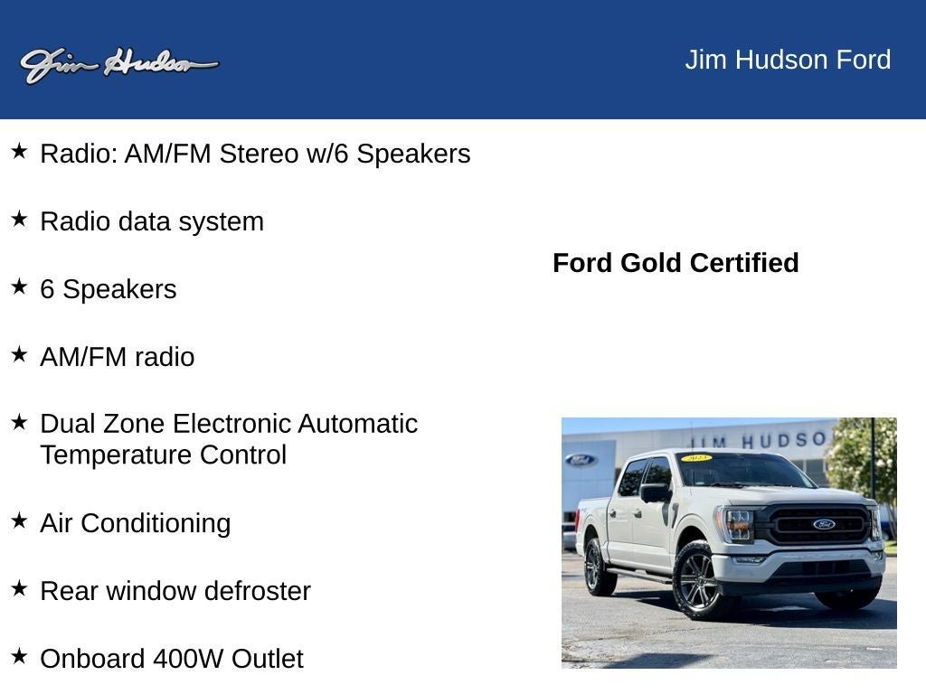 Certified 2023 Ford F150 XLT w/ Equipment Group 302A High AWD/4WD image 13