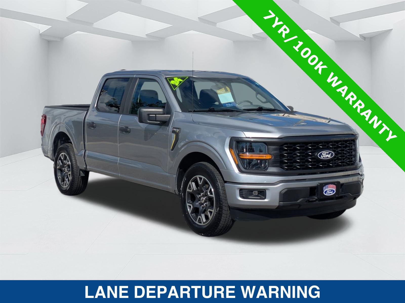 Certified 2024 Ford F150 STX RWD image 3