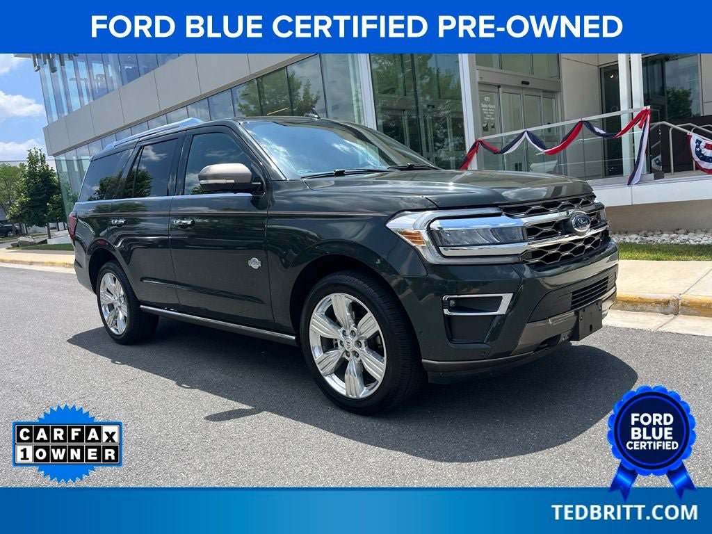 Certified 2022 Ford Expedition King Ranch