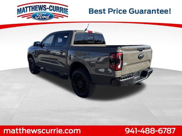 Certified 2025 Ford Ranger Lariat w/ Black Appearance Package image 2